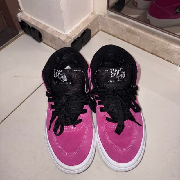 반스 하프캡 스니커즈