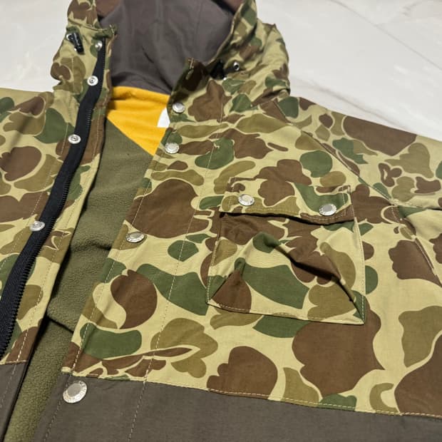 딜리셔스 마운틴 자켓