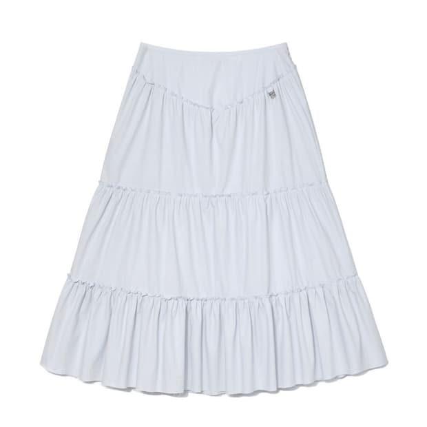 글로니 로데오 러플 롱스커트 m