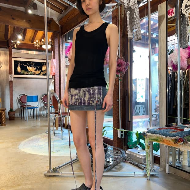 Studio Nicholson jersey sleeveless top