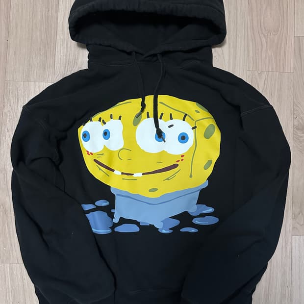 [S] 유니클로 x CPFM x 스폰지밥 후드 (스웨트풀파카)