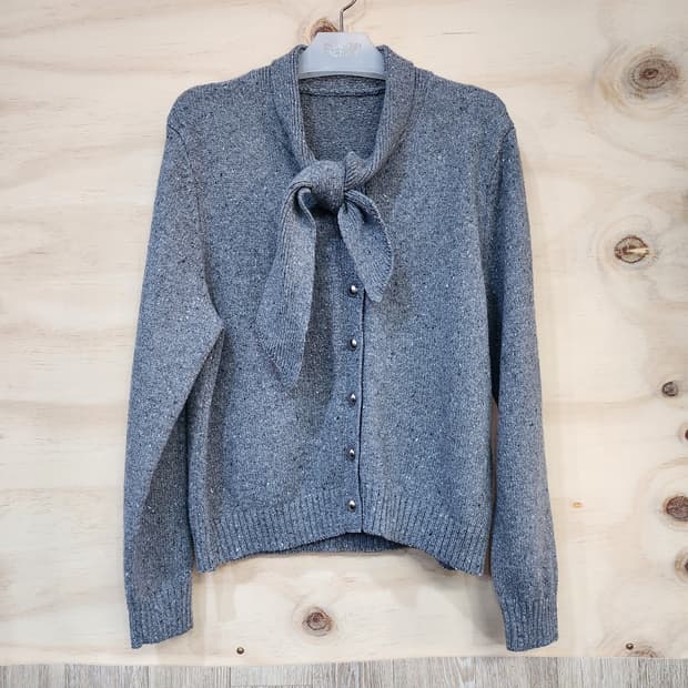 687) 타이 니트 가디건