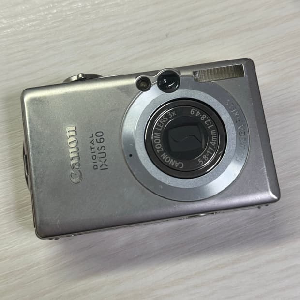 캐논 익서스 60 디카 빈티지 카메라 y2k ixus ixy 익시 70