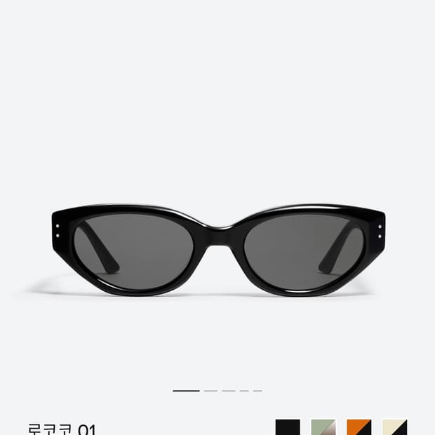 Gentle monster - rococo 01