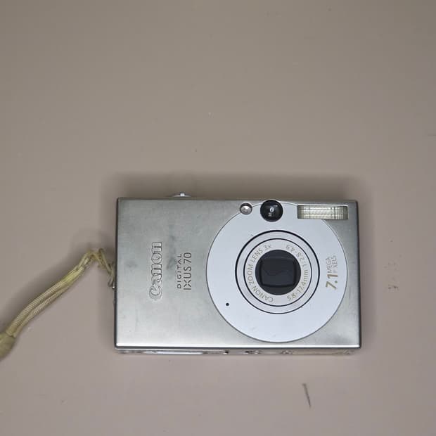 Canon IXUS70 / IXY10 디카 | 레트로감성 CCD카메라