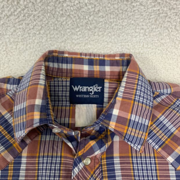 WRANGLER 웨스턴셔츠