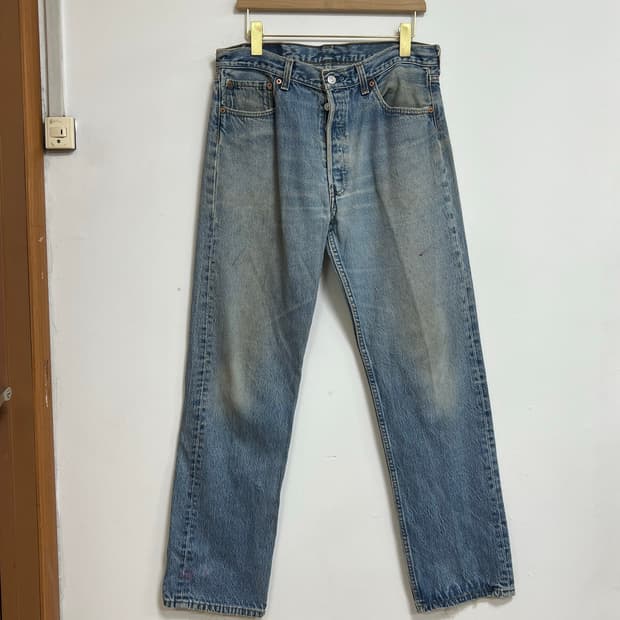 90s 리바이스 501 빈티지 데님 팬츠
