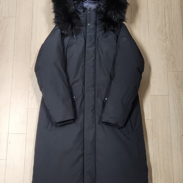 코오롱 안타티카 롱패딩 90