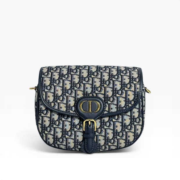 디올 오블리크 바비백 미디움 크로스백