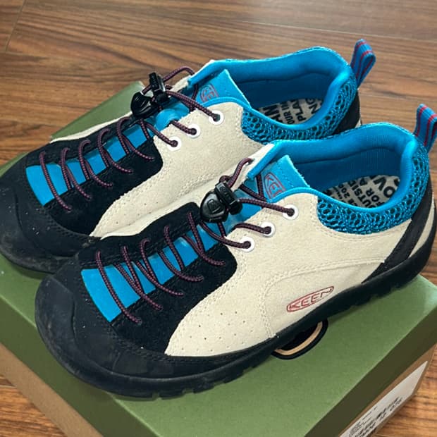 킨 재스퍼 락 스니커즈 Safari Blue 245