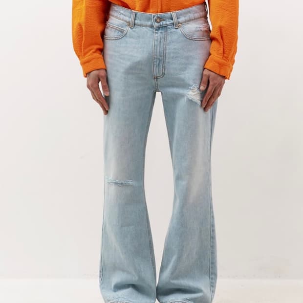 erl 데님 팬츠 xs