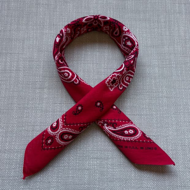 [54x52] 90s USA 반다나 페이즐리