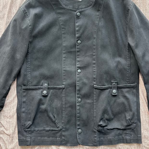 비슬로우 스탠다드 카라리스 자켓 블랙 XL