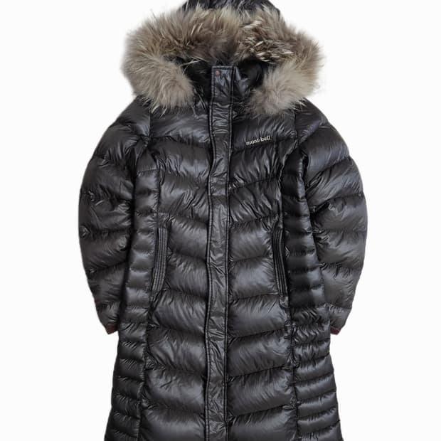 몽벨 EX800 롱패딩 여성용