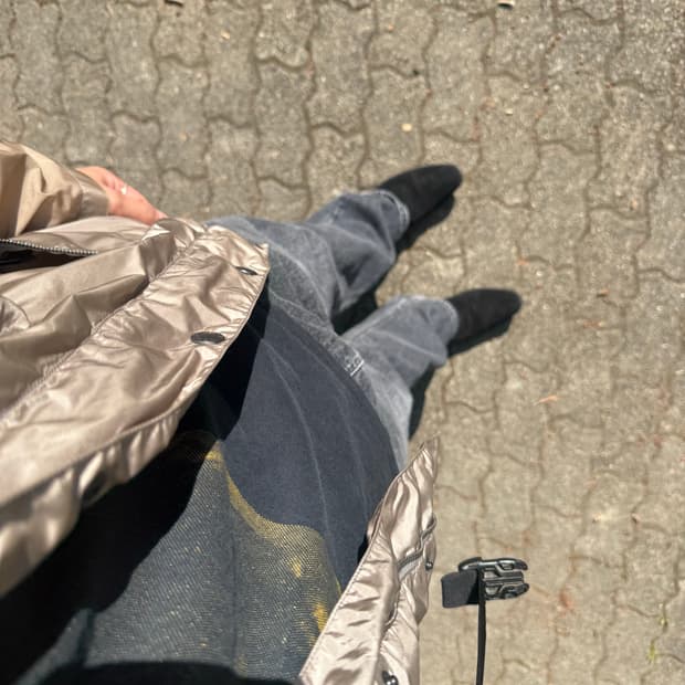 프라다 나일론 필드 자켓