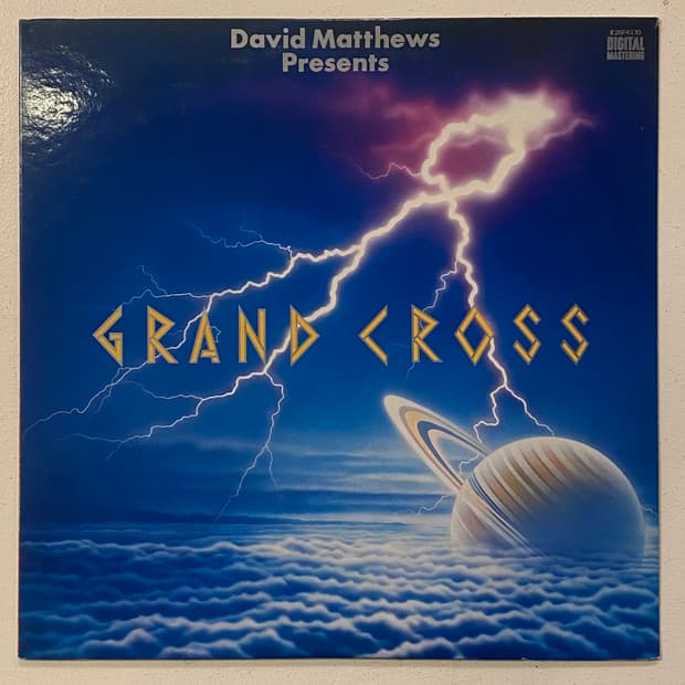 (LP-퓨젼/일본반) David Matthews Presents Gran