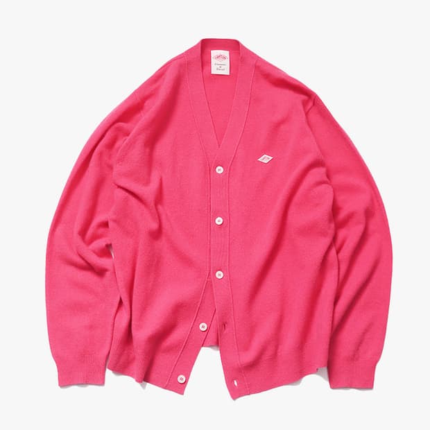 DANTON - LAMBS WOOL CARDIGAN