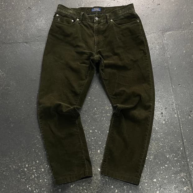 34 폴로 랄프로렌 신형 코듀로이 팬츠