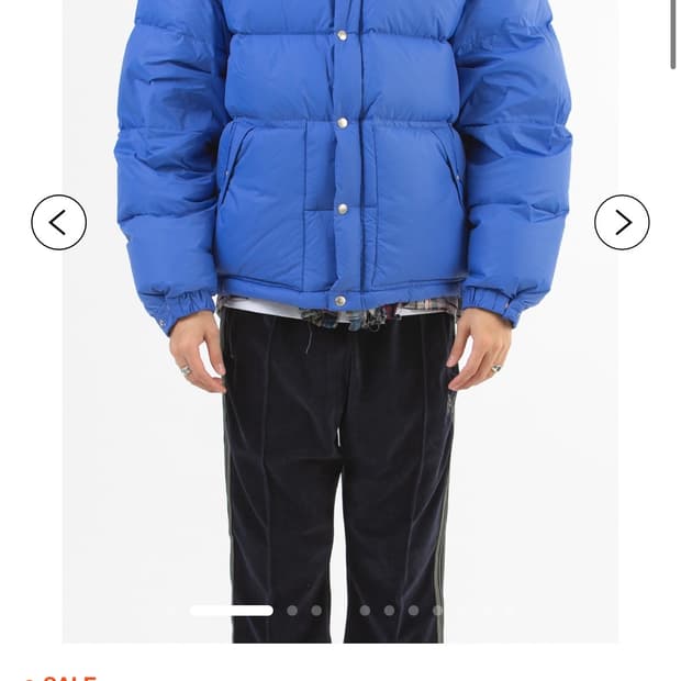 이스트로그 스컬프스토어 별주 패딩 (XL)