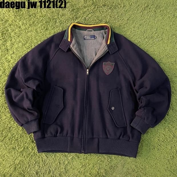 폴로 바시티 자켓