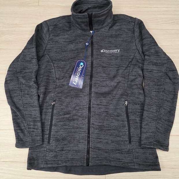 디스커버리 기모 집업 자켓 새상품