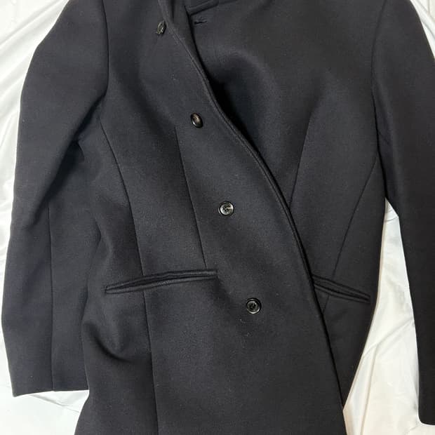 [M] 빈폴 하이넥 코트