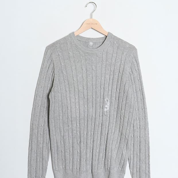 UNIQLO Cable Knit