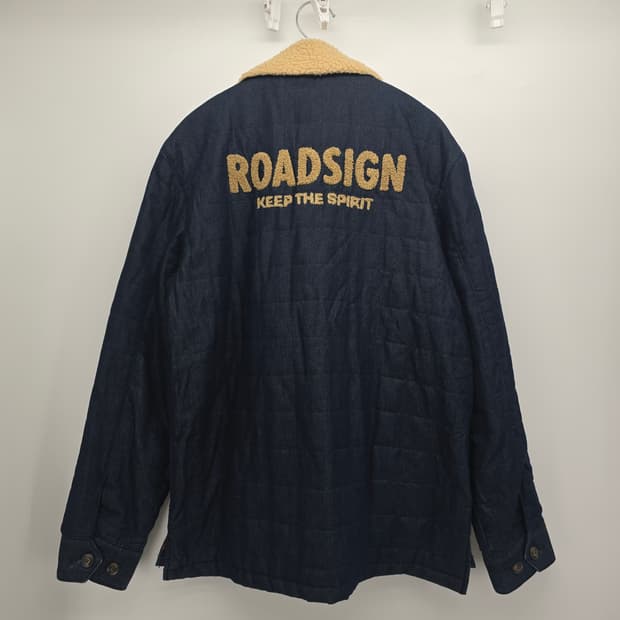 ROADSIGN Australia 클래식한 인디고 자켓 100