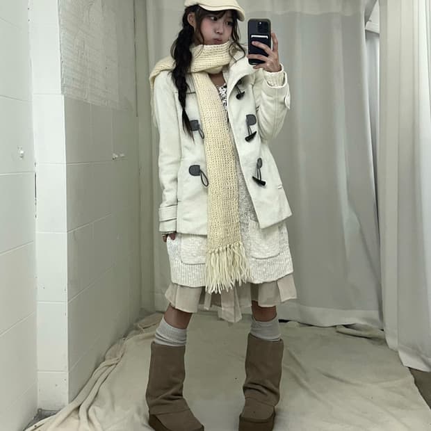 리즈리사 아베크롬비 화이트 페어리 모리걸 코디세트