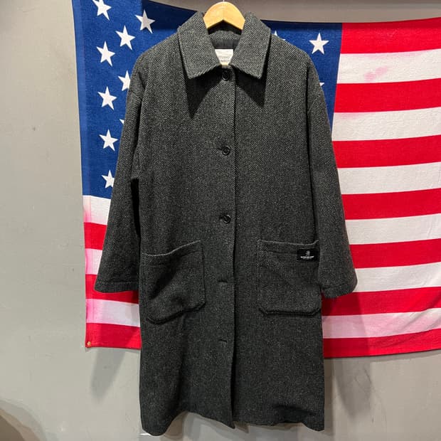 스튜디오 톰보이 롱코트