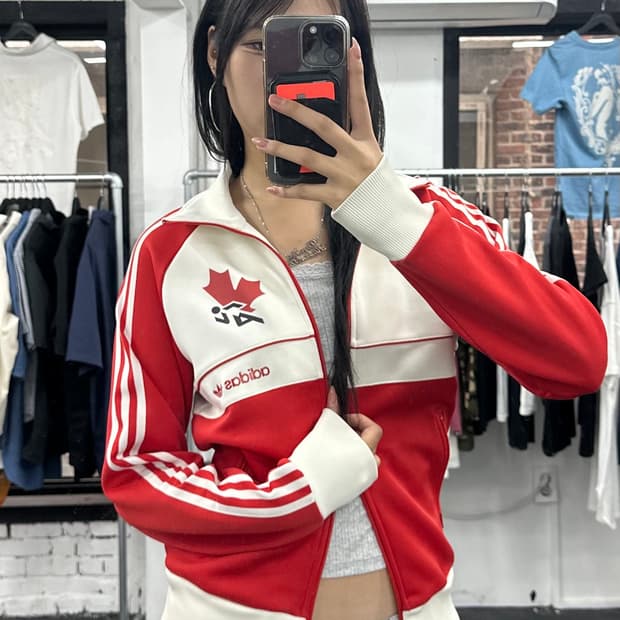 아디다스 캐나다 트랙탑 져지
