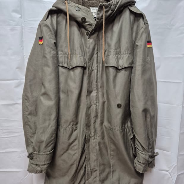 독일군 스노쿨파카 