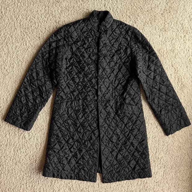 꼼데가르송 퀼티드 차이나 자켓