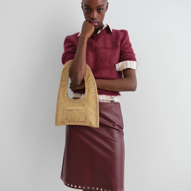 F/ Gimaguas 기마구아스 미니 프랑카백/ 송치 베이지