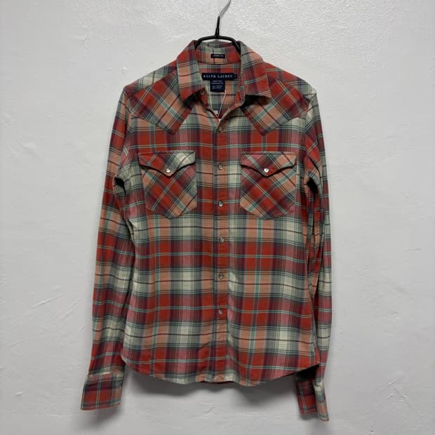 폴로 랄프로렌 웨스턴 체크 셔츠 45