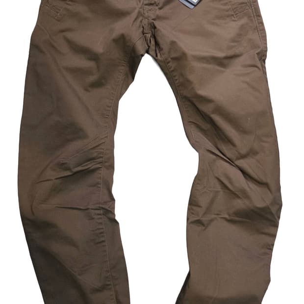 G-STAR RAW 카키색 면바지 슬림(W33/L32)