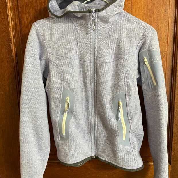 아크테릭스 후드집업 여성xs