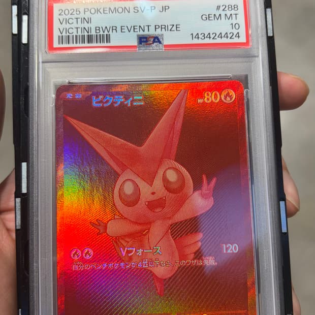 일판 비크티니 BWR psa10