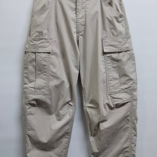 솔리드옴므 와이드핏 카고팬츠 48