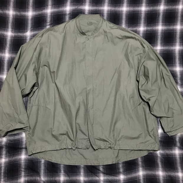 무인양품 재팬 슈퍼 오버핏 투웨이 유틸리티 자켓