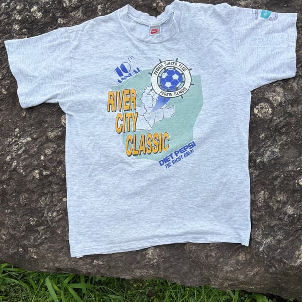 90s 빈티지 나이키 티셔츠