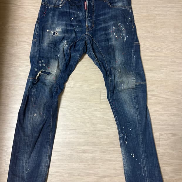 DSQUARED2 디스퀘어드 데님 팬츠 48사이즈
