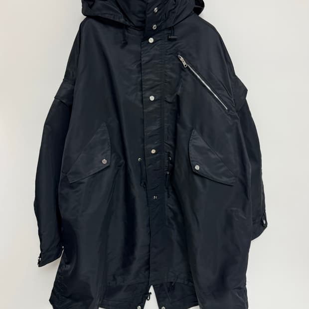 Jordanluca 오버핏 야상