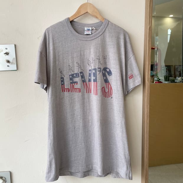 80‘s Levis USA 1980 올림픽 티셔츠 (XL)
