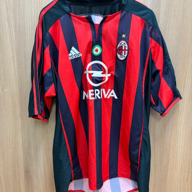 아디다스 AC밀란 04-05 시즌 OPEL 유니폼 XL
