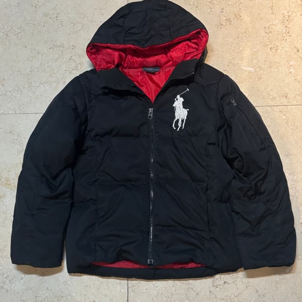 폴로 랄프로렌 빅포니 빈티지 패딩