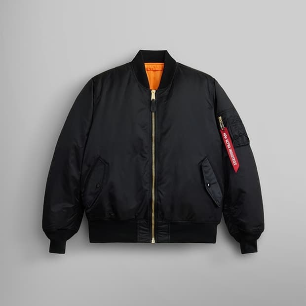 알파인더스트리 ma-1 항공 점퍼