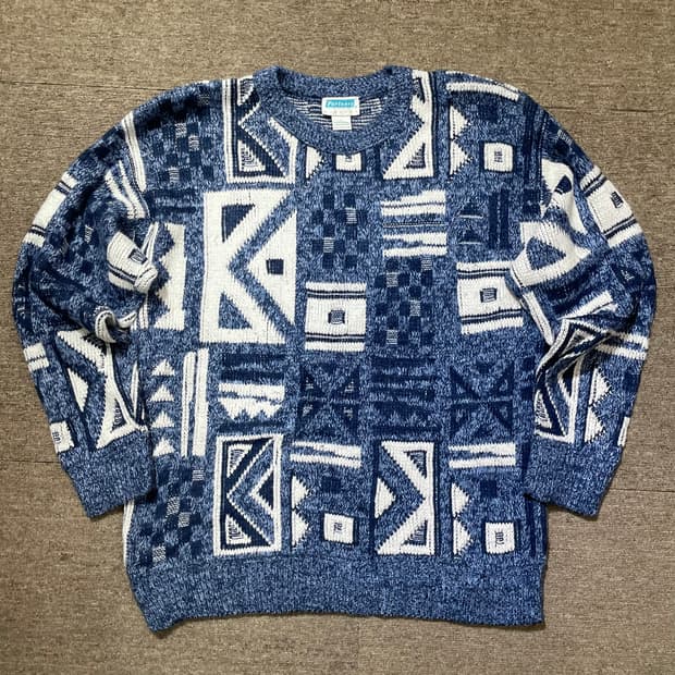 (L) USA 아메리칸 빈티지 니트
