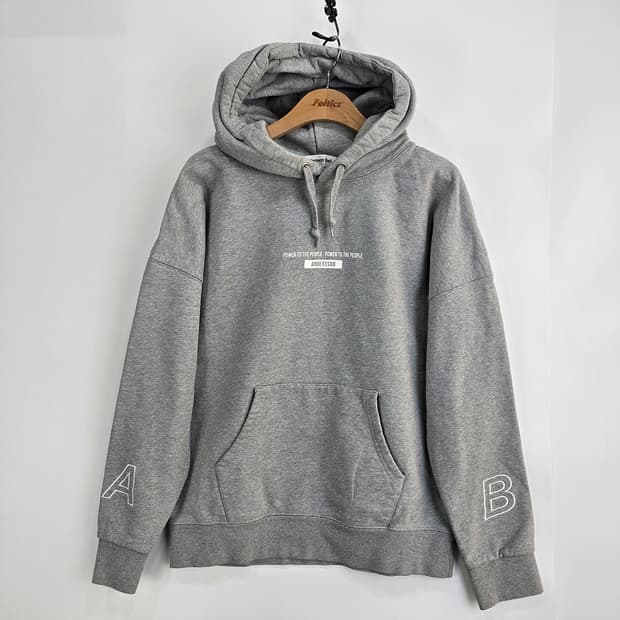 앤더슨벨 Andersson Bell 그래픽 후드 그레이 S