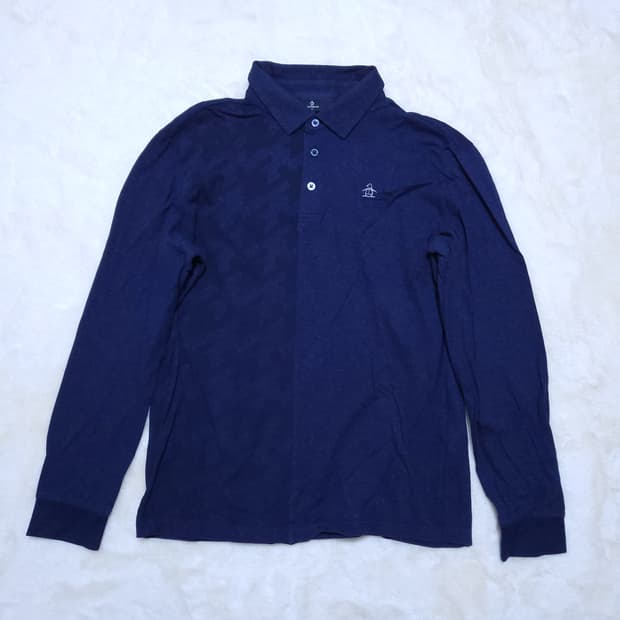 먼싱웨어 골프 남성 긴팔 L 0310 뽀샤샤